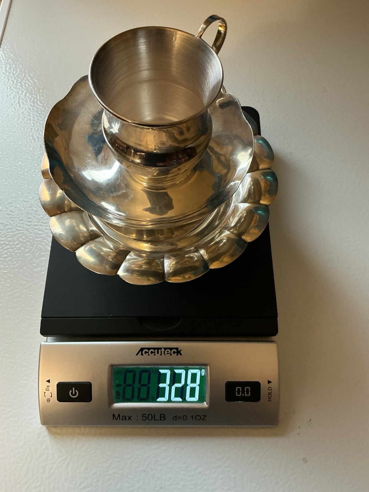 328 Grams SOLID STERLING SILVER Lot Fully Hallmarked SCRAP?