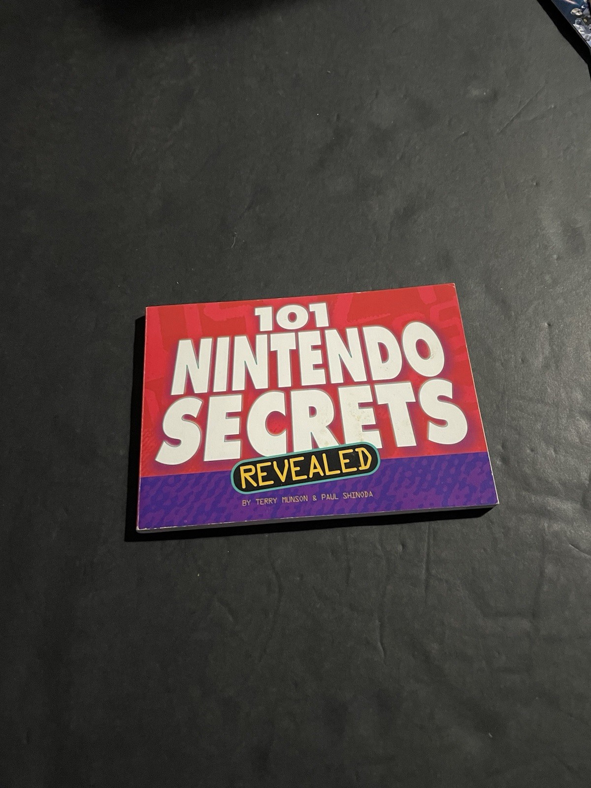 101 Nintendo secrets Hint Book Strategy Guide