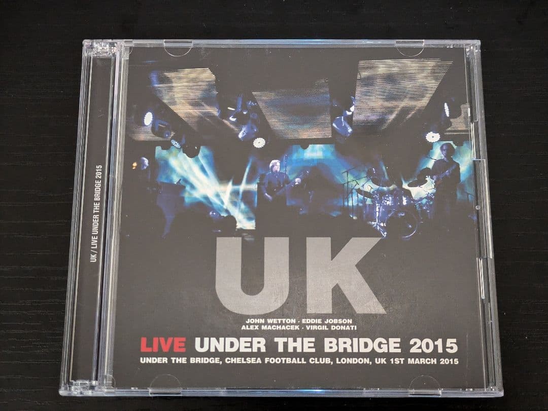 UK LIVE UNDER THE BRIDGE 2015 2CD