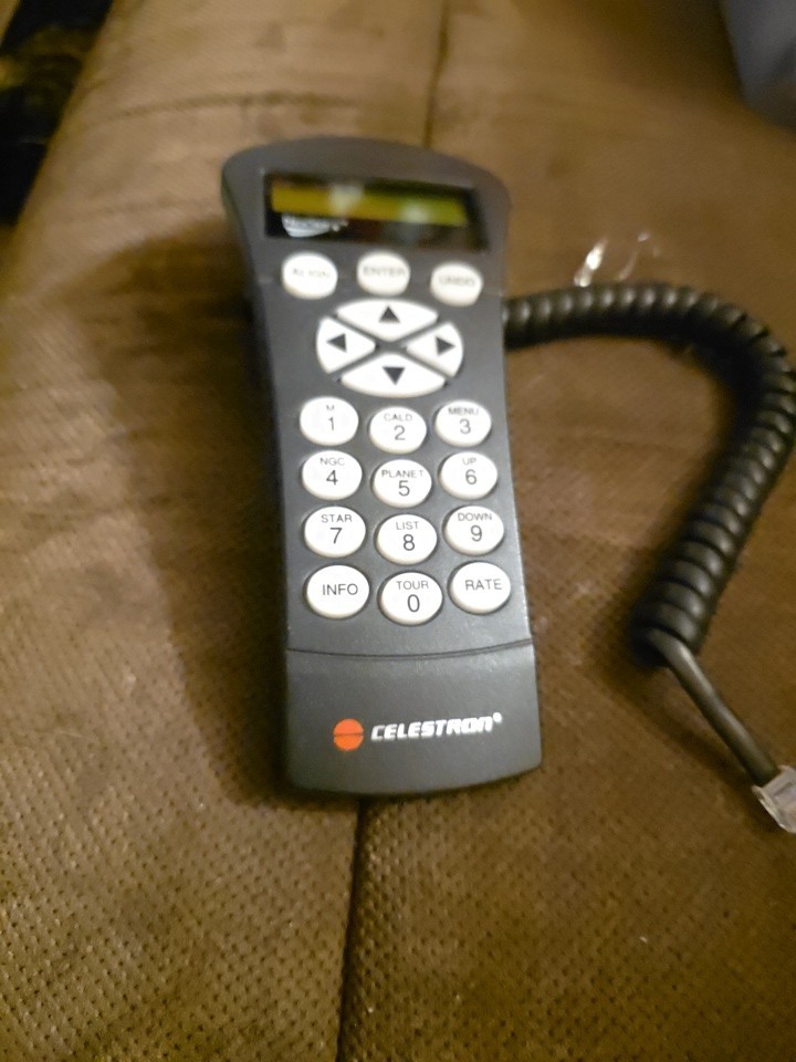 Celestron NexStar EQ Hand Control Computerized Telescope Accessory 40000 Objects