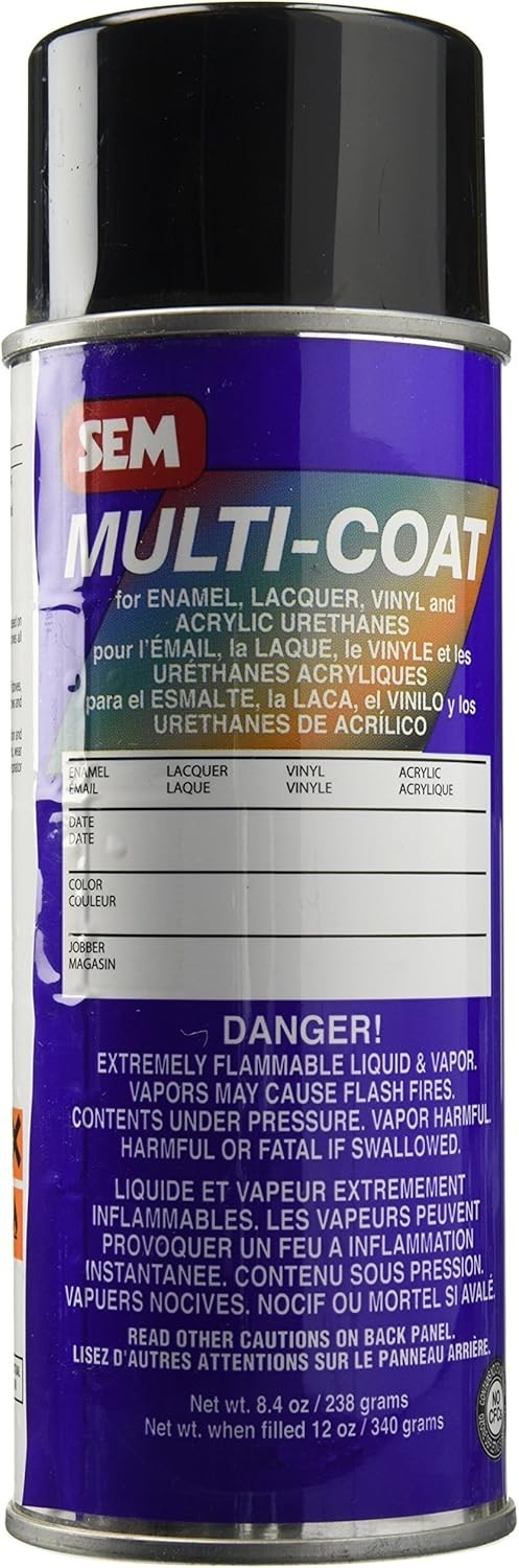 SEM 61003 Aerosol Blank, 16 oz