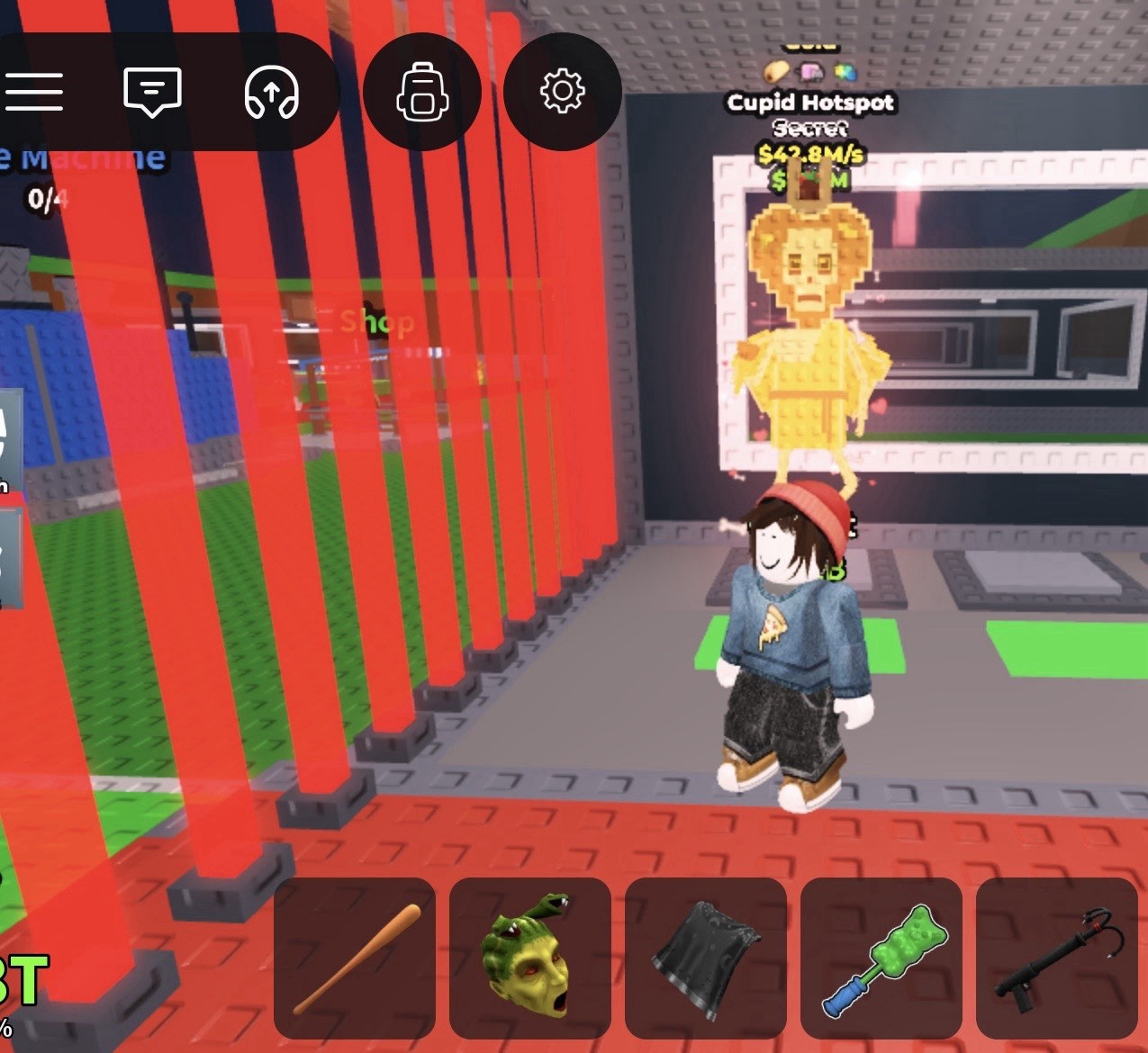 Roblox Cupid Hotspot Secret Game Item Asset Virtual Collectible In-Game Avatar