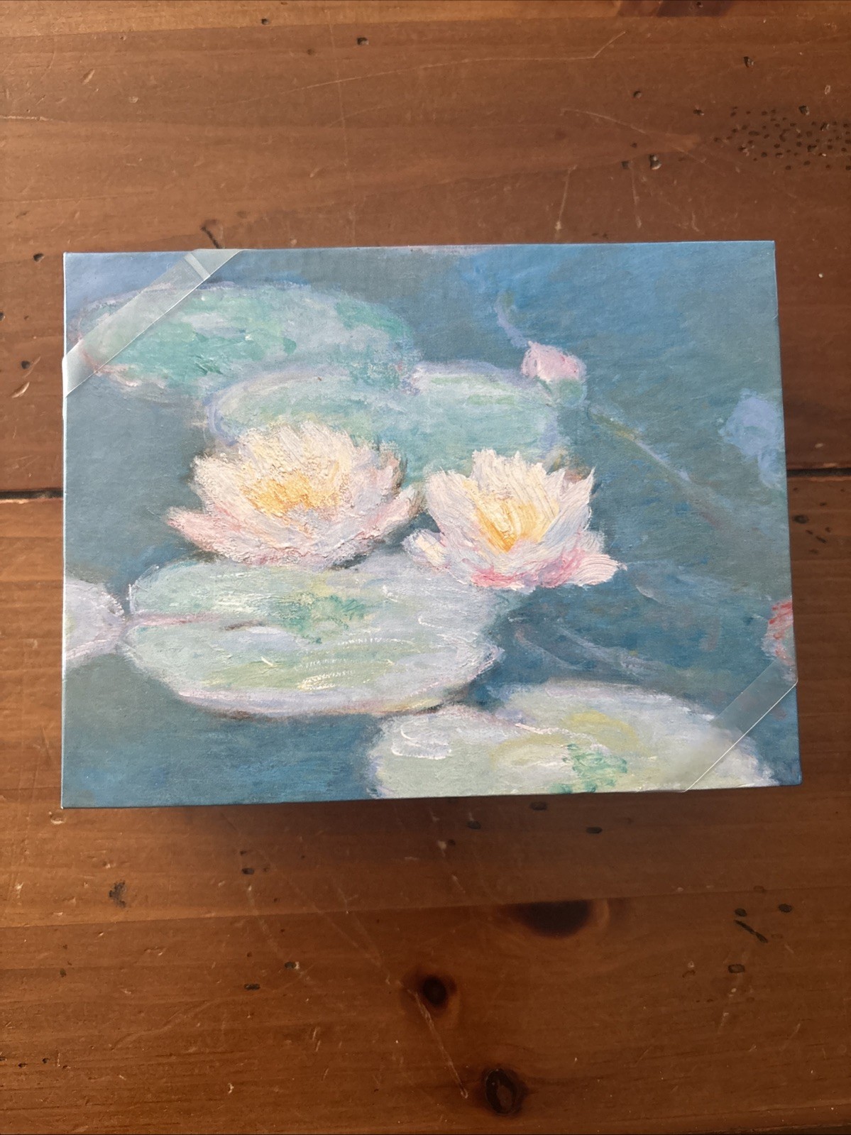 The Metropolitan Museum Of Art, MONET "WATER LILIES" boxed set of Notecards, New