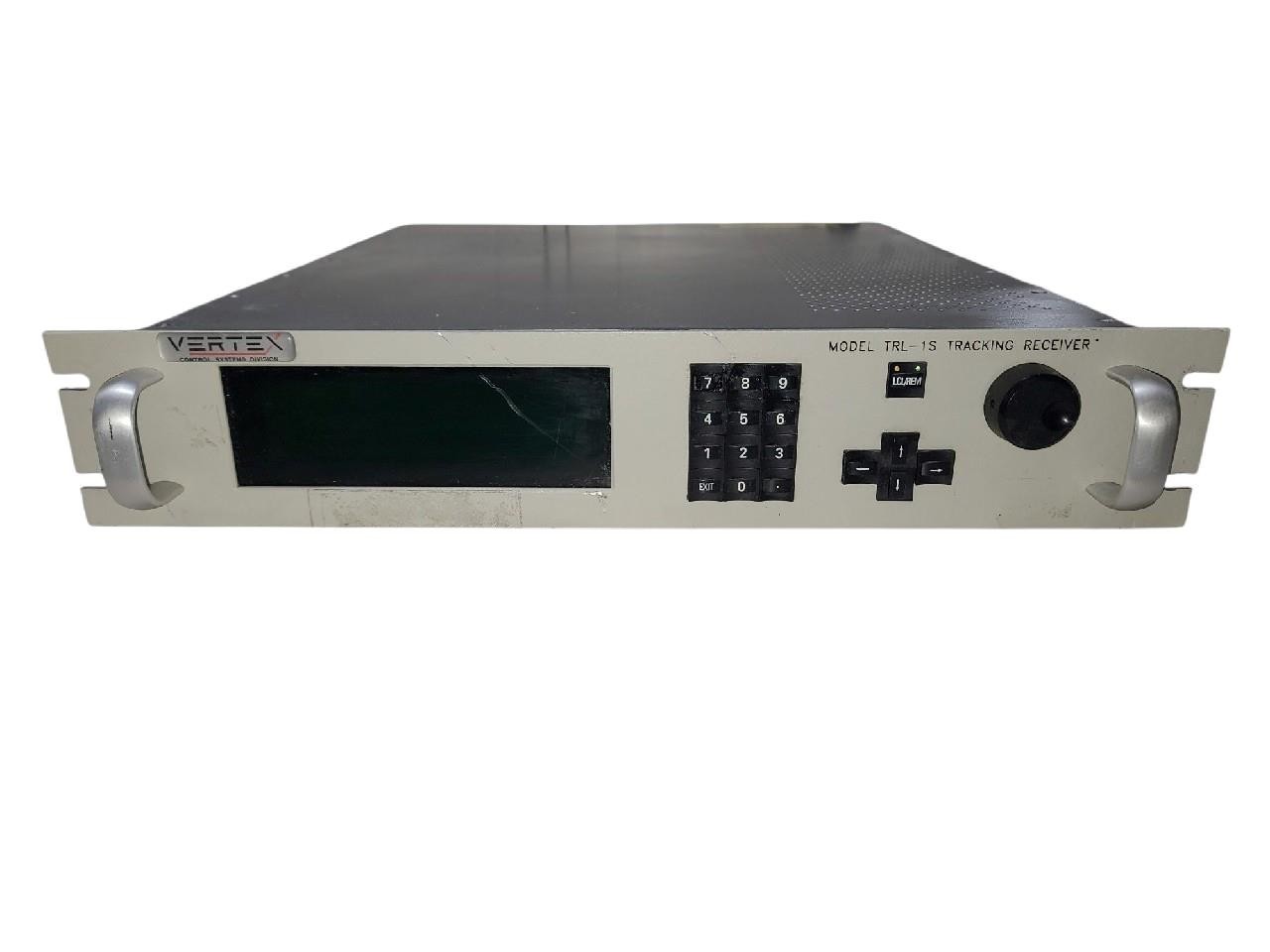 Vertex Control Systems Model TRL-1S Tracking Receiver P/N: 800800-01