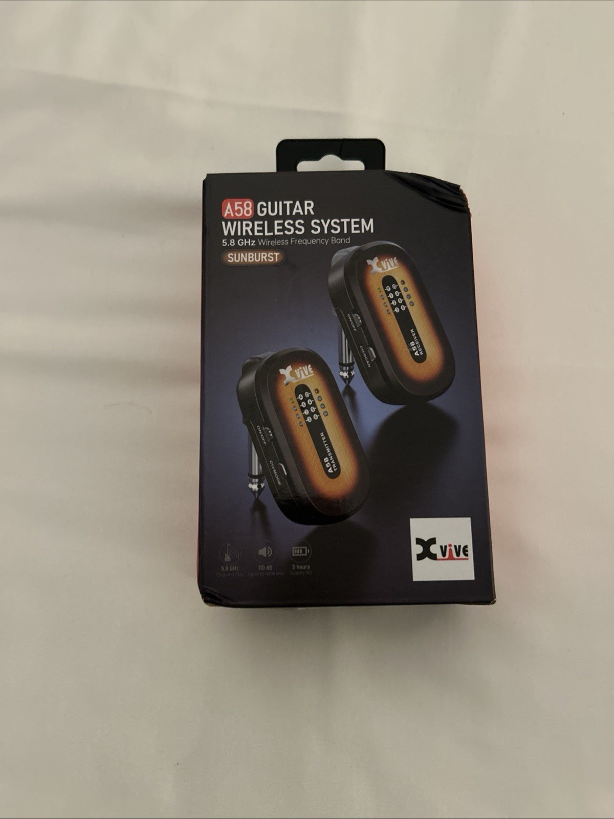 Xvive A58 Wireless Guitar System - Sunburst