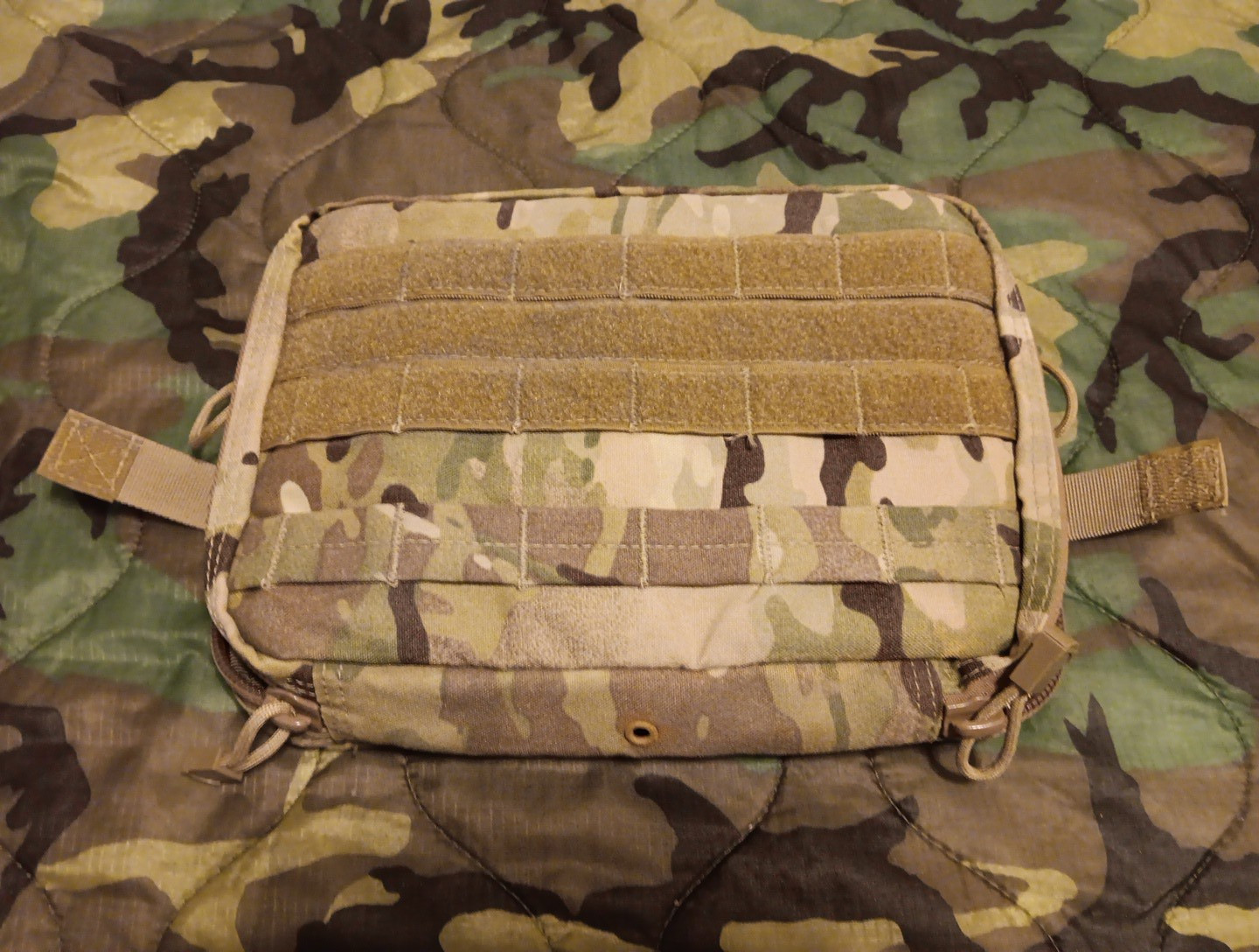 Condor MA54 Tactical MOLLE Admin Pouch's Multicam