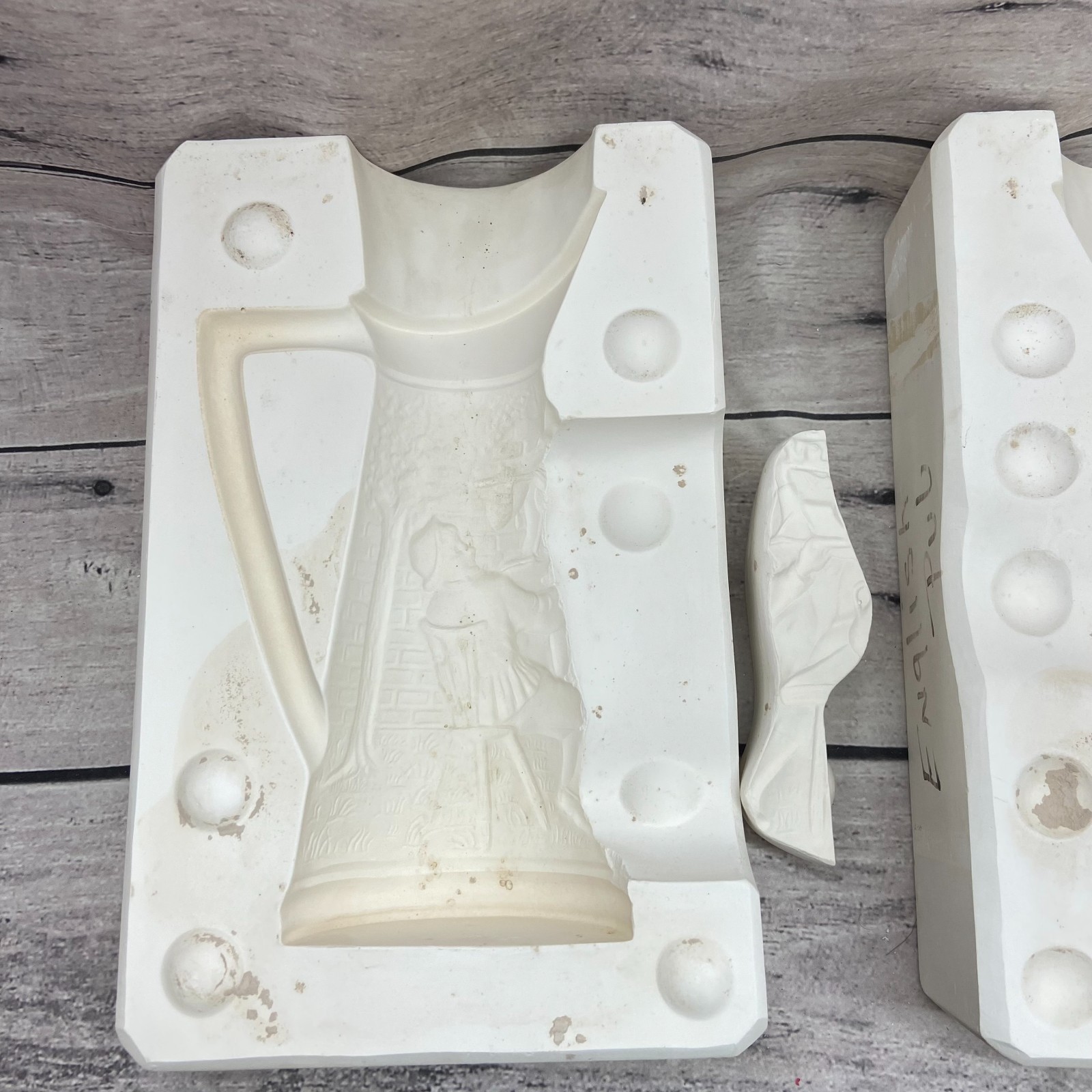 Hassinger Ceramic Casting Mold English Pub Pitcher #107