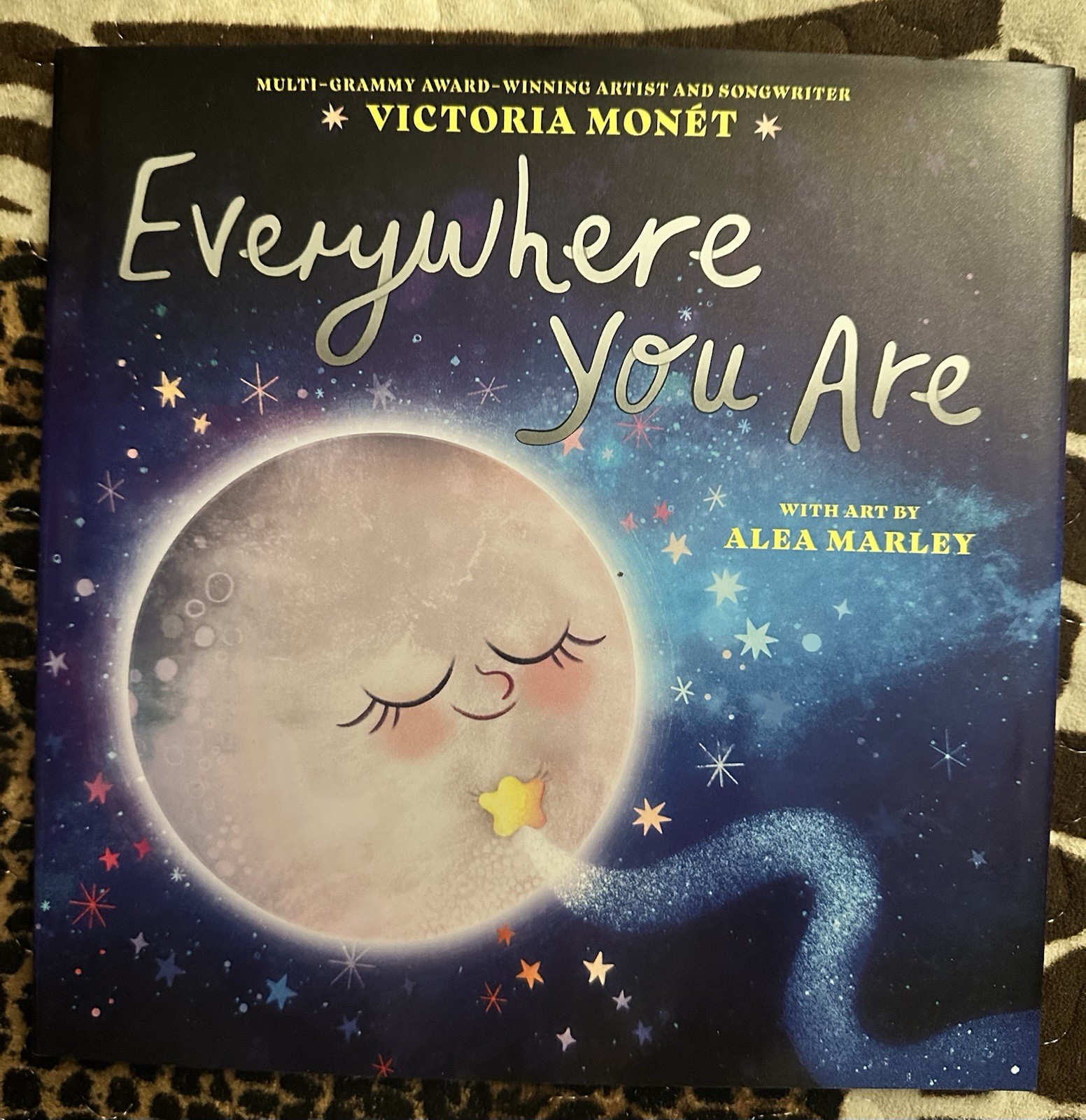 Autographed/Signed Everywhere You Are Hardcover by Victoria Monet