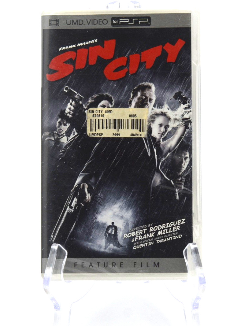 Sin City (UMD-Movie, 2005) PSP New Sealed