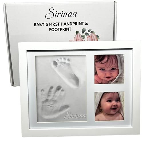 Baby Hand and Footprint Kit,Baby Footprint Kit,Personalized Mom's Gift,Nursery 