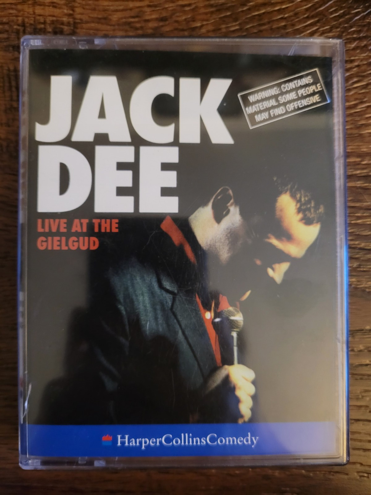 Jack Dee Live at the Gielgud by Jack Dee (1999, Audio Cassette)