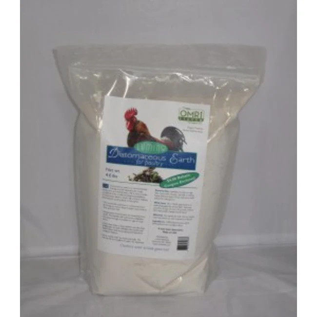 Lumino Wellness Food Grade Diatomaceous Earth For Poultry 4 Pounds