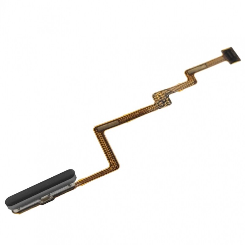Bouton De Empreinte Digitale Pour Xiaomi Mi 11i 5G Little F3 Lecteur Câble Noir