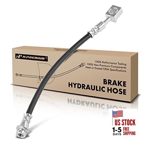 Brake Hydraulic Hose Compatible with Chevy, GMC and Cadillac Models - Tahoe 