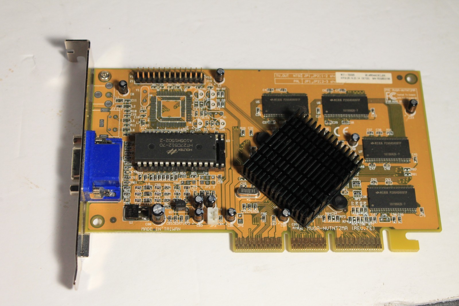 PROLINK Nvidia RIVA TNT2 M64 32MB MVGA NVTNT2MA AGP