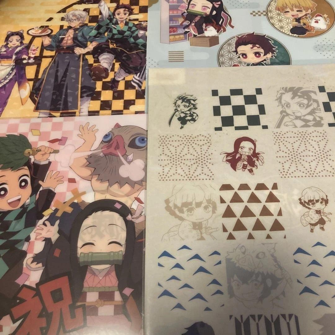 Demon Slayer: Kimetsu No Yaiba Clear File Set