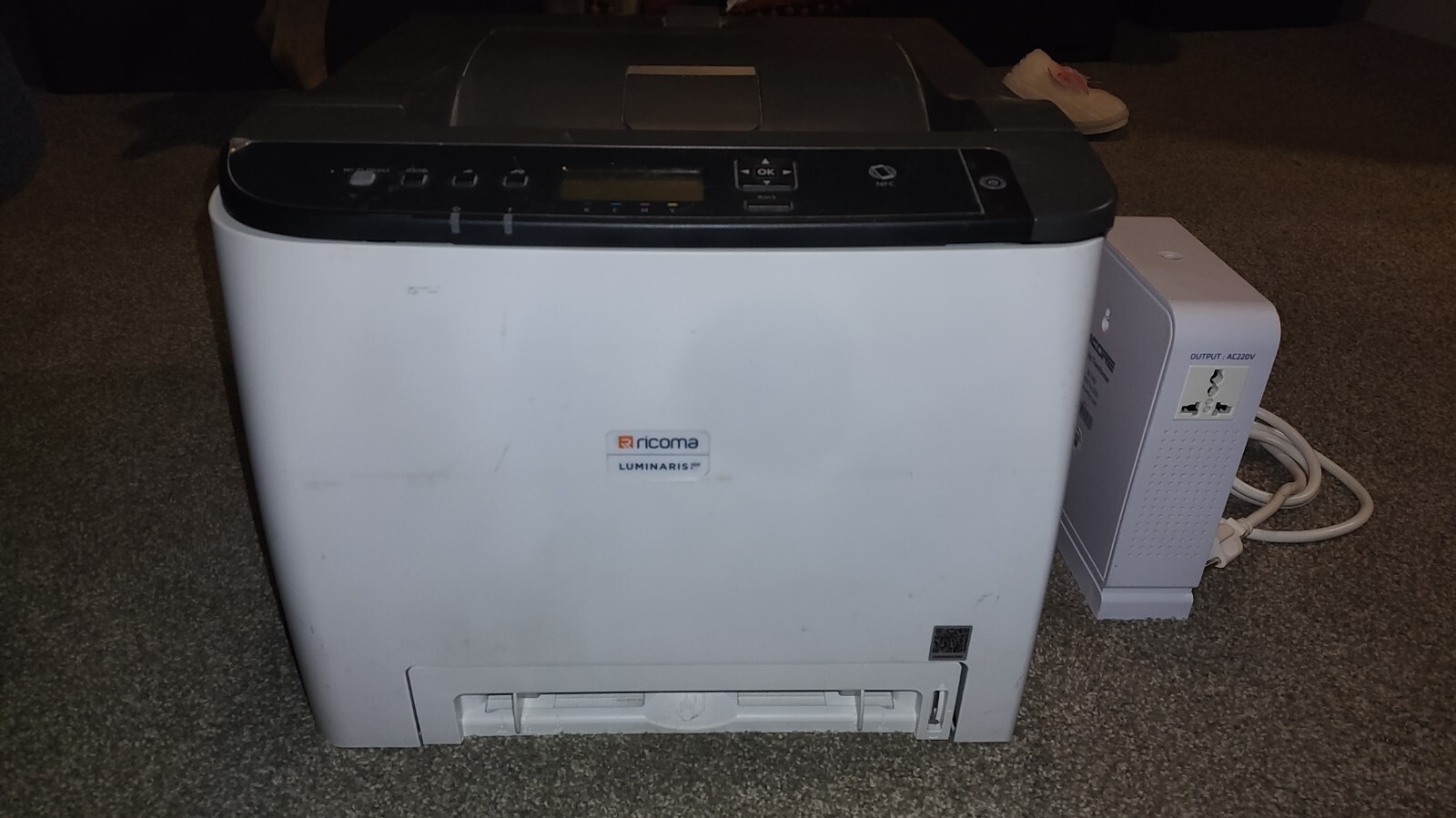 Ricoma Luminaris 200 White Toner DTF Printer