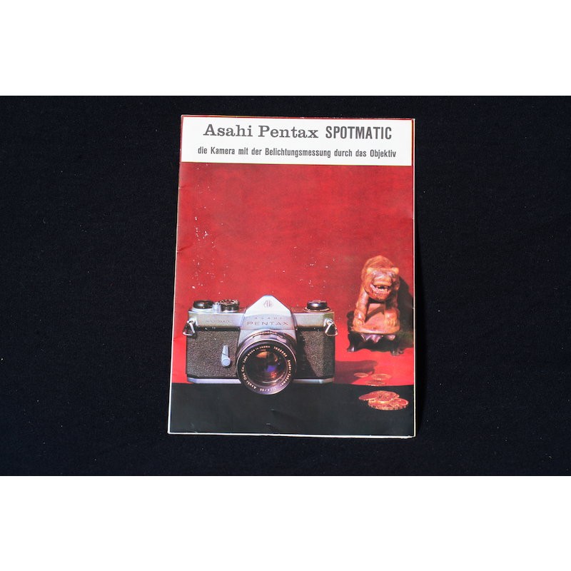 Pentax Spotmatic 1961 - Brochure - GERMAN