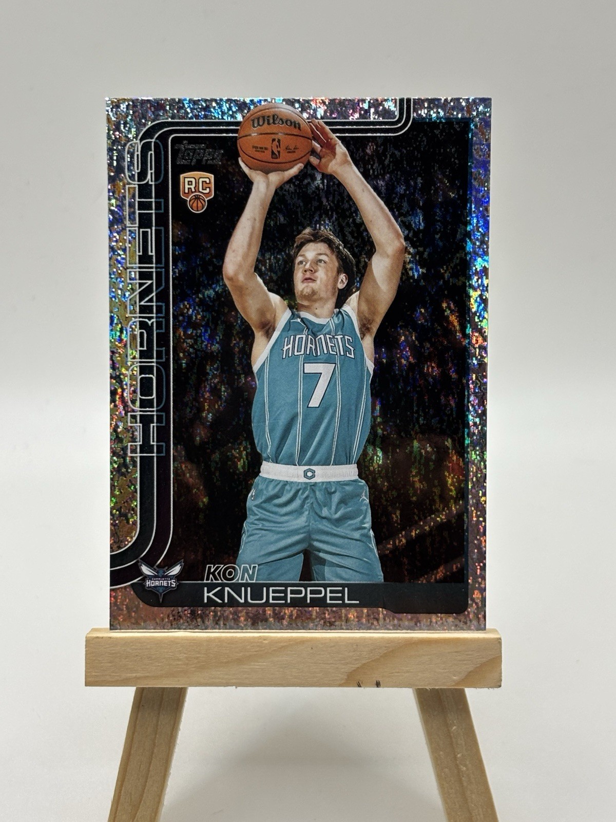 2025-26 Topps - Kon Knueppel #204 Holo Foil (RC)