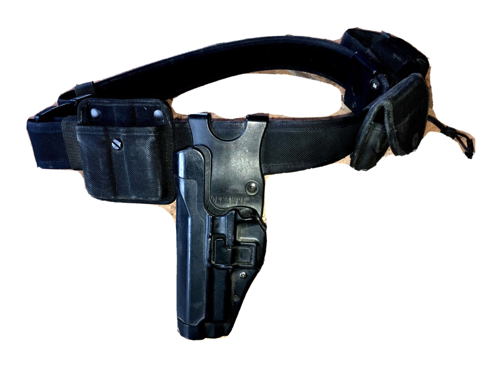 Blackhawk Level 3 Duty Gun Holster Belt Rig Left Hand 220/225, 228/229, 5 Pc 