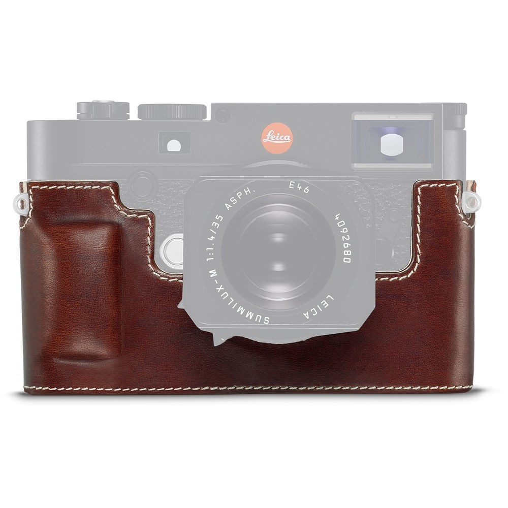 @ Leica M10 Leather Protector (Vintage Brown) SALE 24021