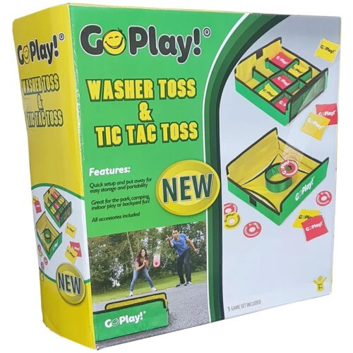 Washer Toss & Tic Tac Toss Combo - Go Play!