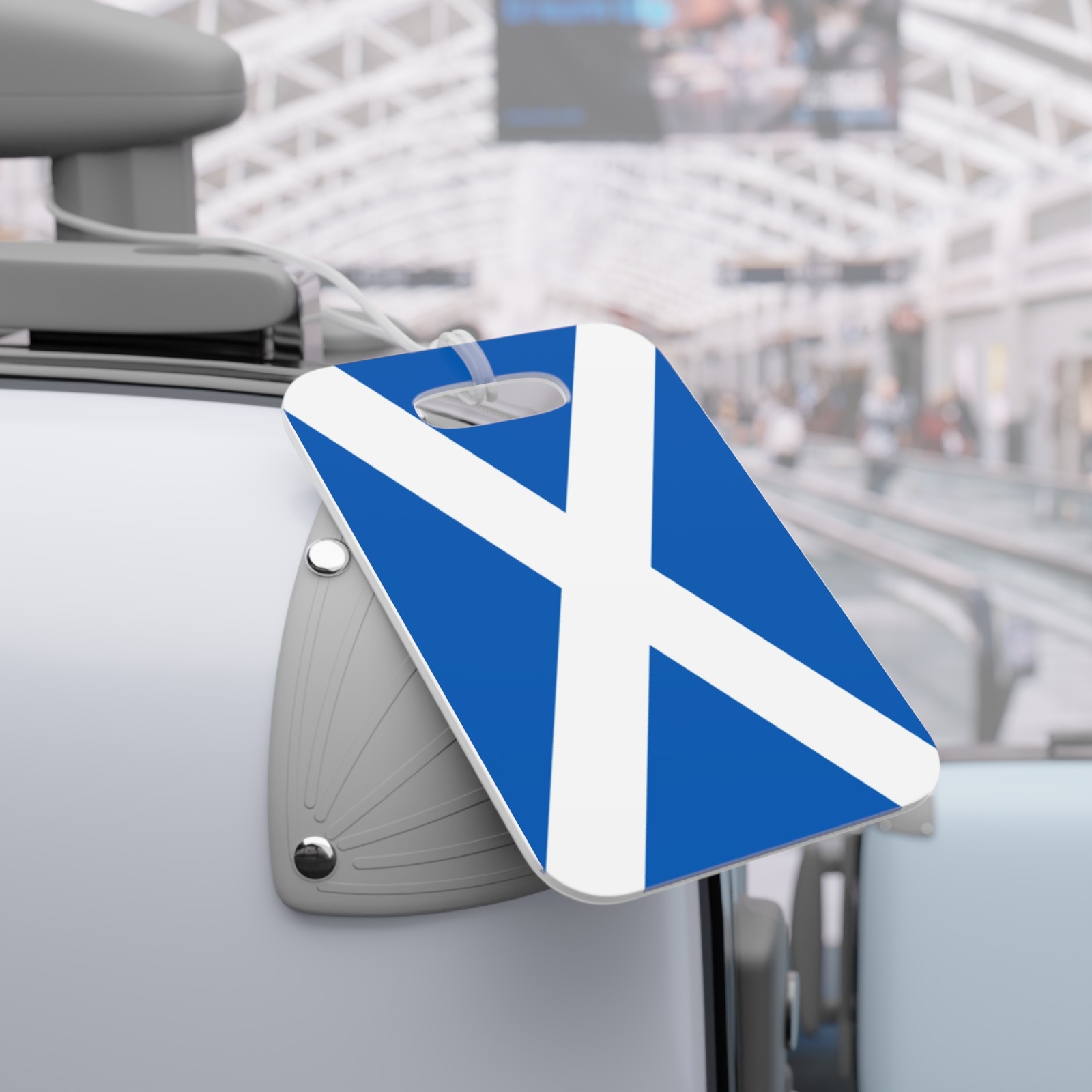 Scotland Flag Luggage Tags