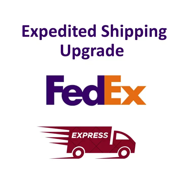 Expedited Shipping Freight Extra Shipping Cost