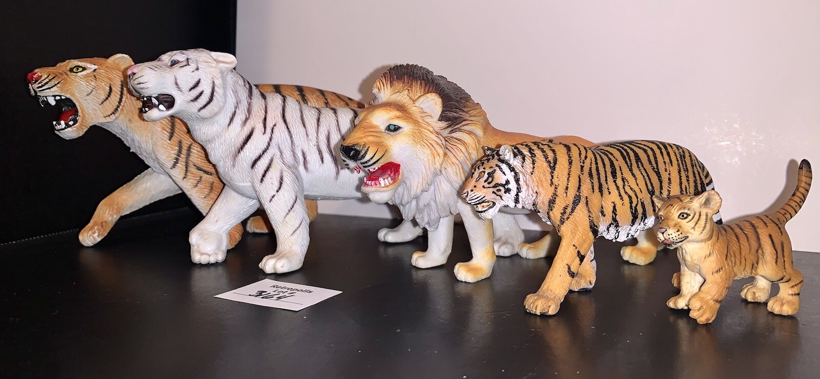 5 SAFARI TOYS Schleich Boley AAA Vintage