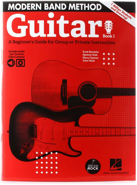 Hal Leonard Modern Band Method - Guitar Book 1