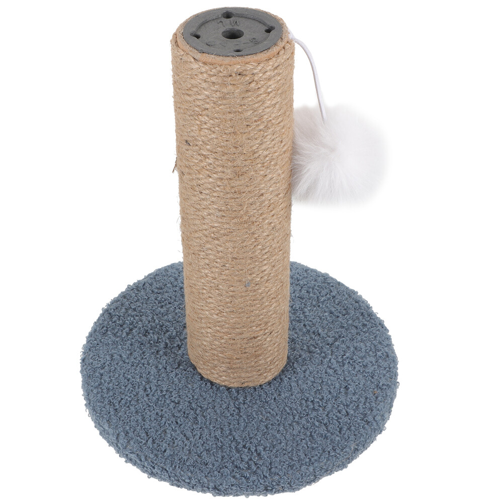 1PC Kitten Scratcher Reusable Household Scratching Post with Hanging Ball