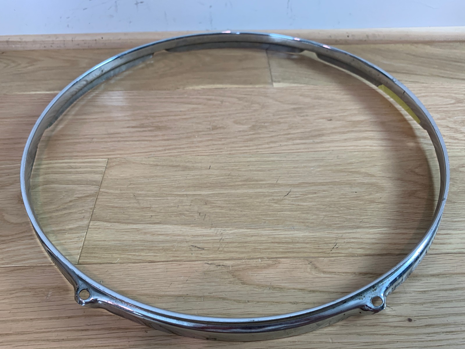 PEARL 16-In. 6-Lug Floor Tom RIM Hoop Counterhoop Part 60s 70s Vtg Japan Stencil