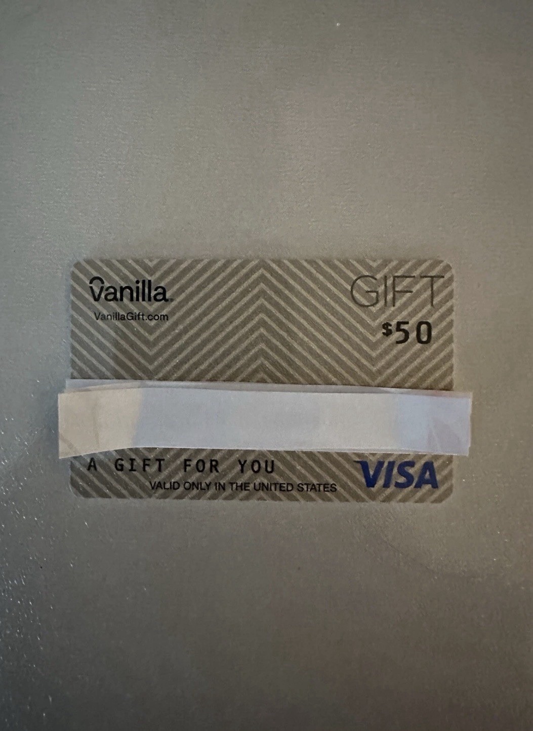 Brand New VISA Gift Card $50 US Mail Delivery Only Fast Shipping