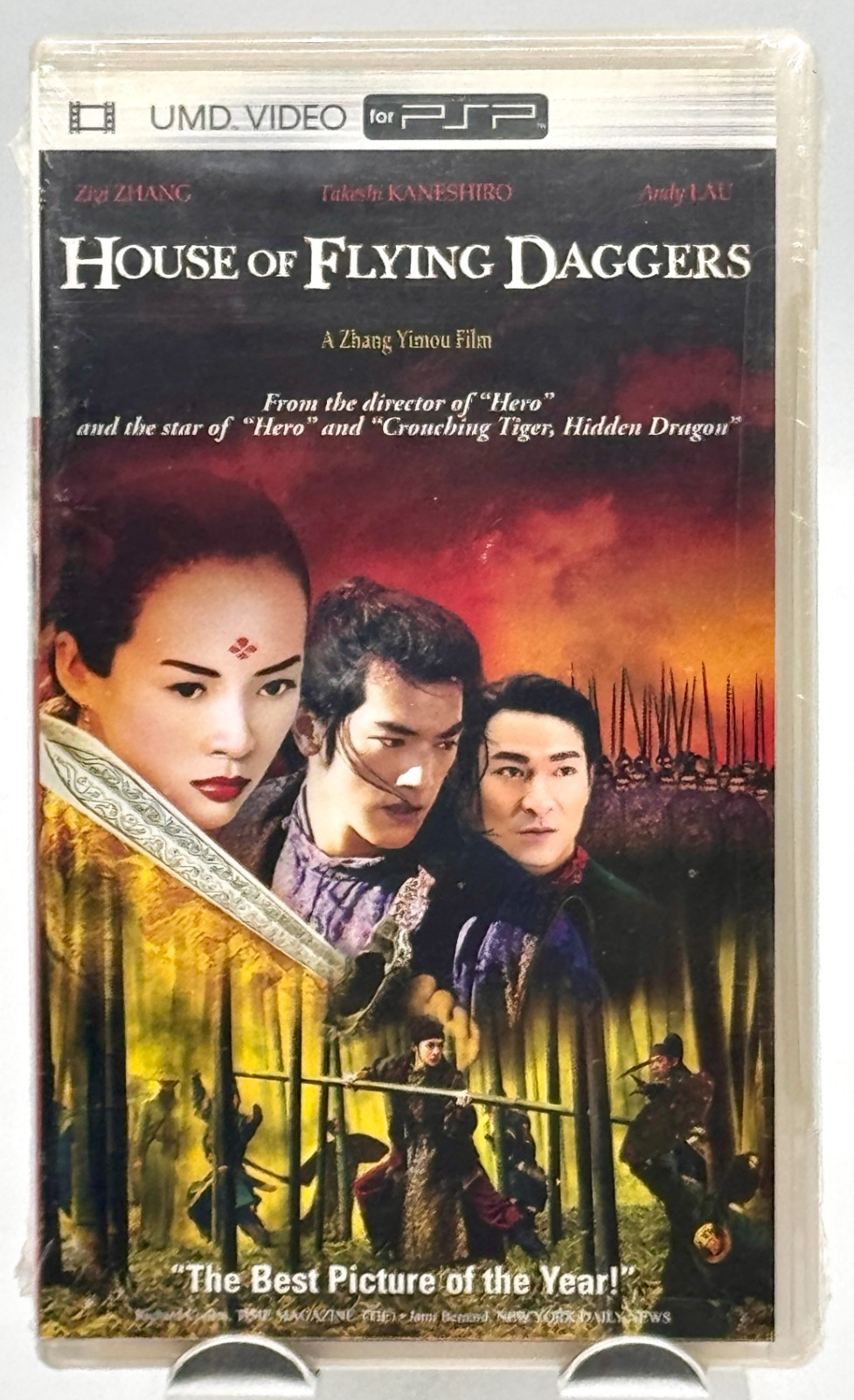 House of Flying Daggers (Sony PSP UMD Movie) - FACTORY SEALED