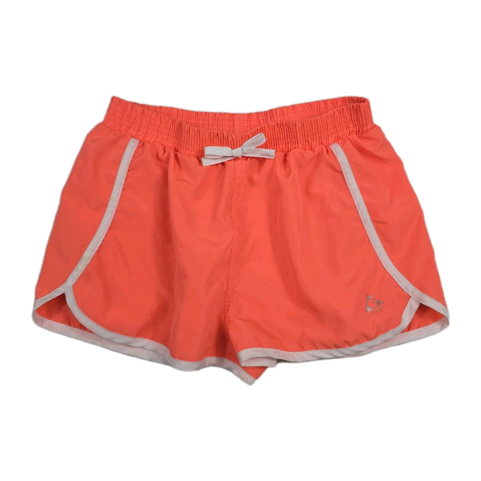 Gerry Girls Size 16 Pink Coral Running Shorts Athletic Drawstring