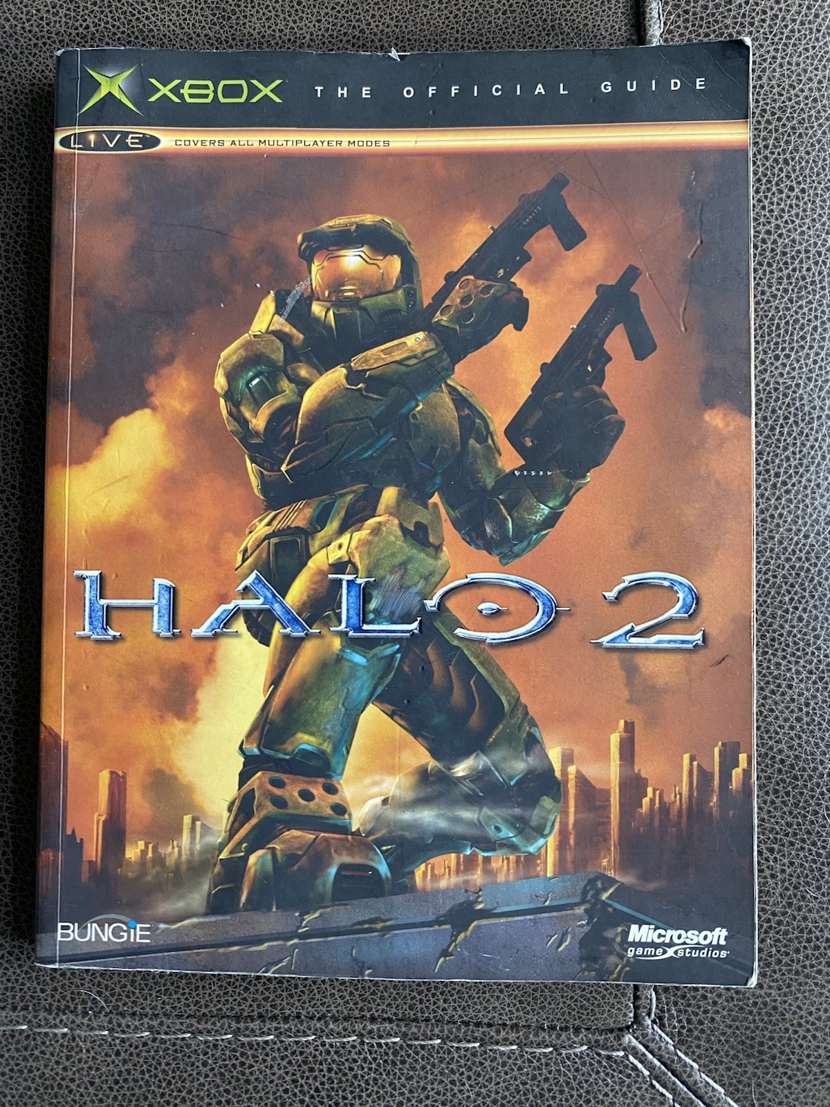 Halo 2 Official Strategy Guide – Xbox – Piggyback Interactive – Complete