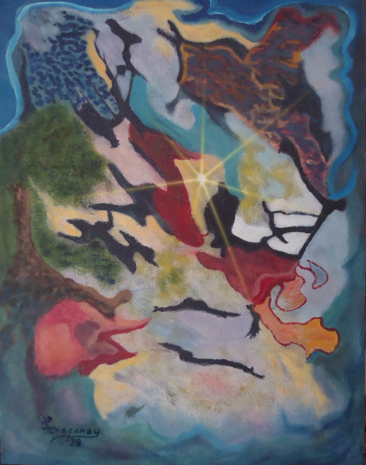 YHVH Genesis Enigma #1 NFT  - One-of-a-Kind Digital Art