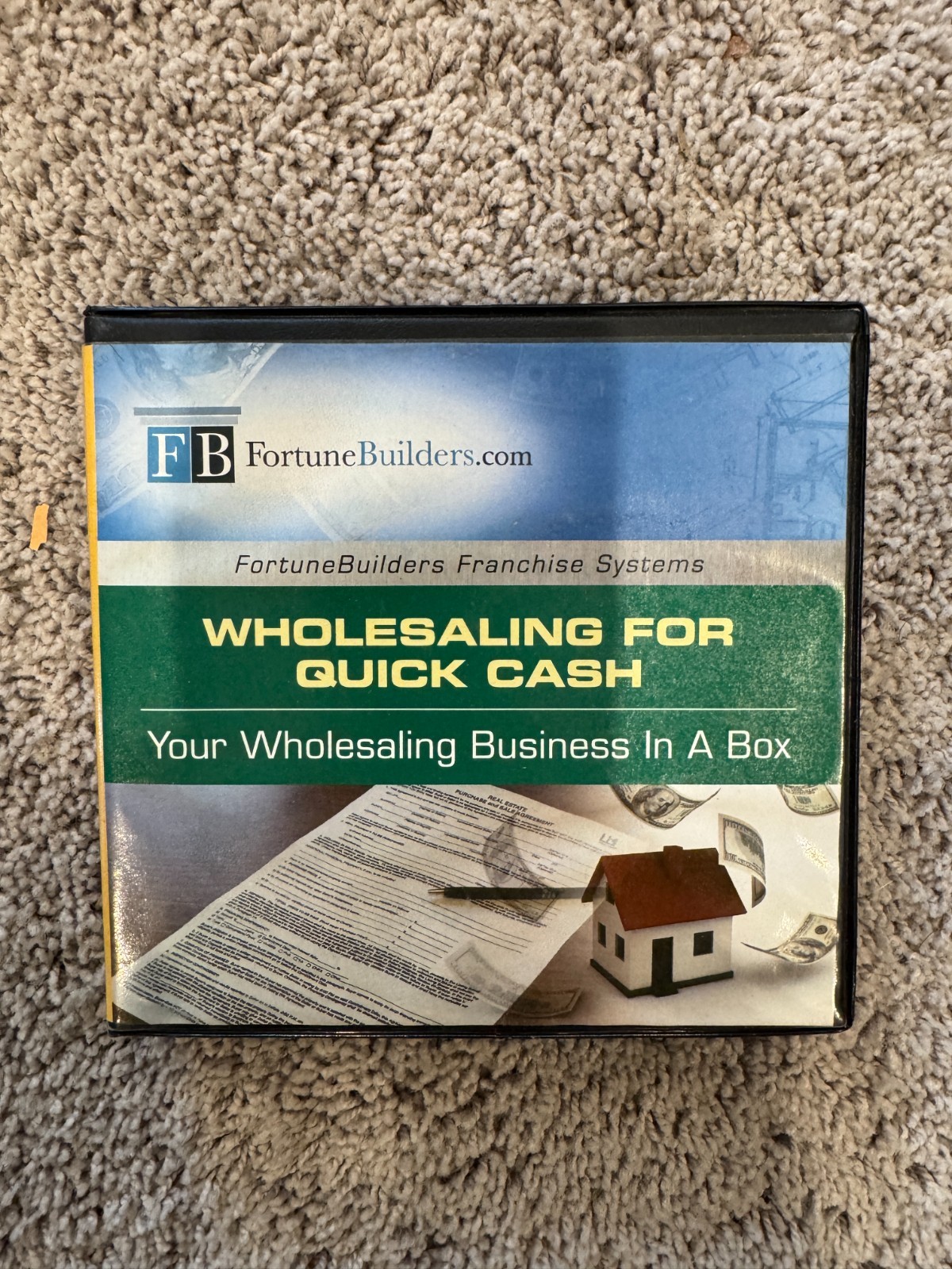 WHOLESALING FOR QUICK CASH SYSTEM BY THAN MERRILL