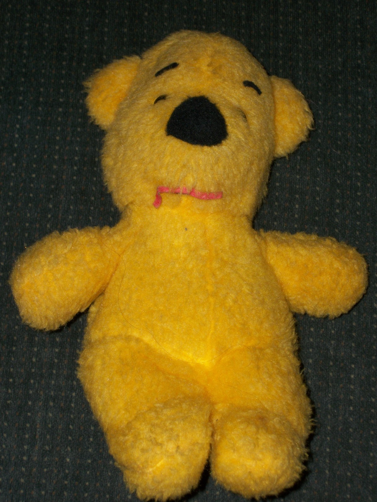 1970 WALT DISNEY Productions Sear's WINNIE THE POOH Plush Toy Vintage Bear
