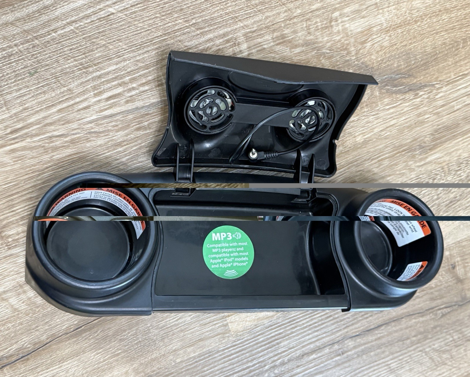 Baby Trend Expedition ELX GLX Replacement Parent MP3 Tray Cup Holder WORKS Great