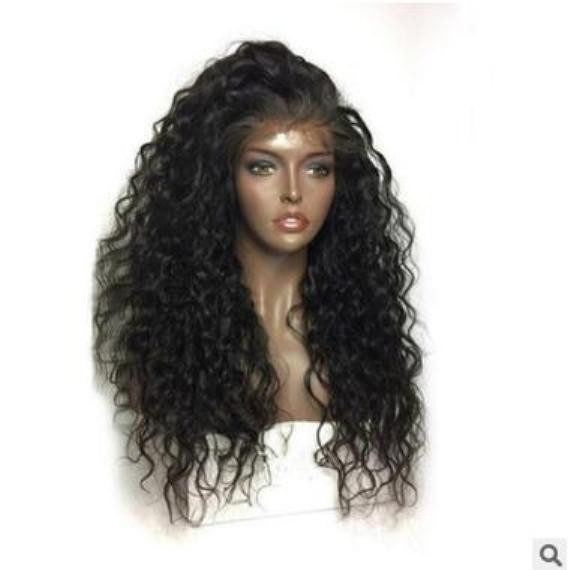 Front Lace Fashion Wig | European & American Style Curly Hair Set