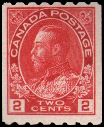 Canada #124 MNH