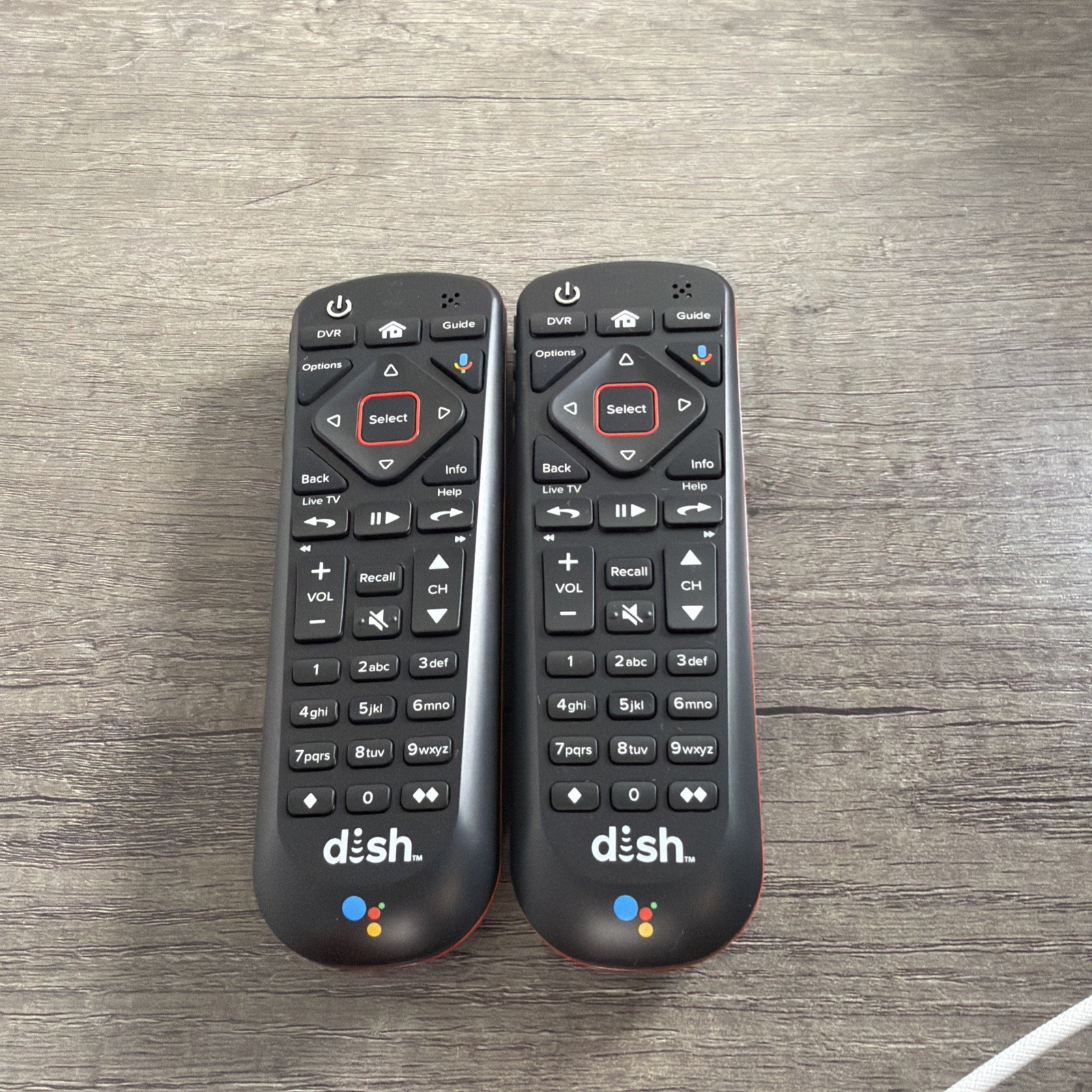 2 DISH Network 54.0 Voice Remote Controls New Condition