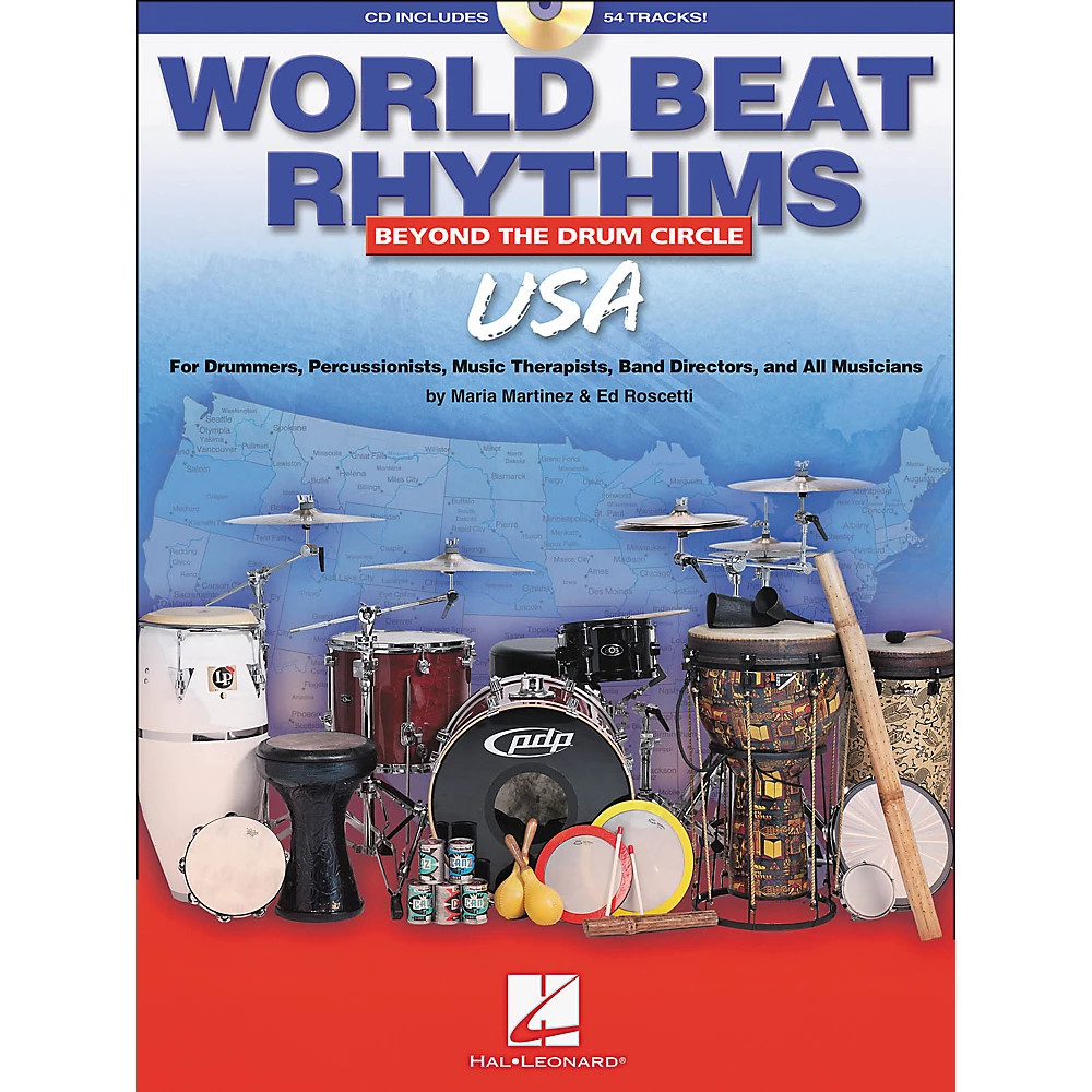 Hal Leonard World Beat Rhythms - U.S.A. (Book/CD)
