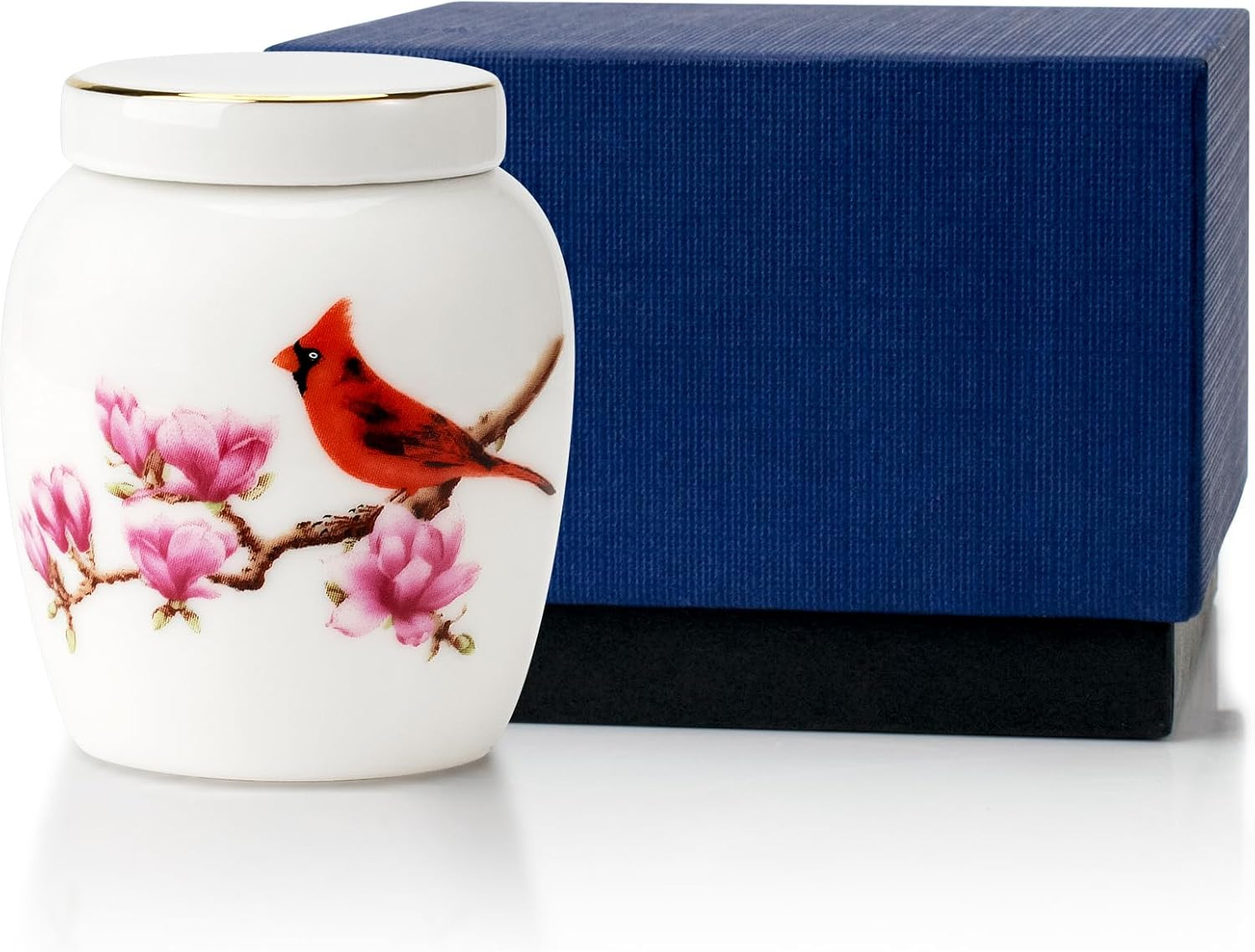 Small Urns for Human Ashes - Cremation Keepsake Decorative Urns, Ceramic Urns fo