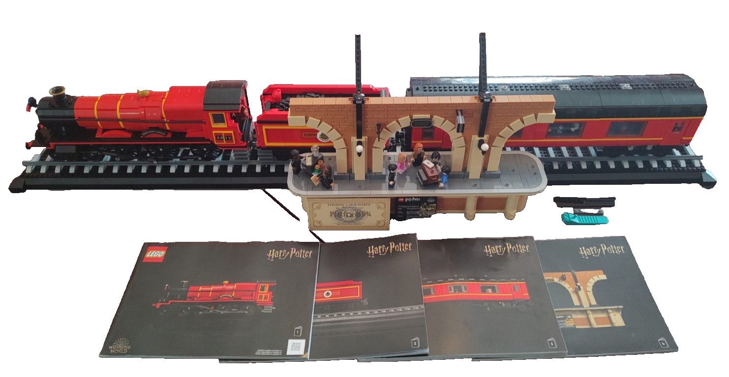 LEGO Harry Potter Hogwarts Express Collectors Edition 76405 Used Complete No Box