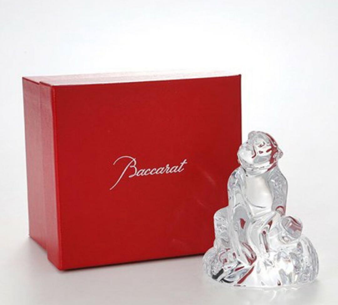 Baccarat Baccarat Zodiac Zodiac Monkey Object