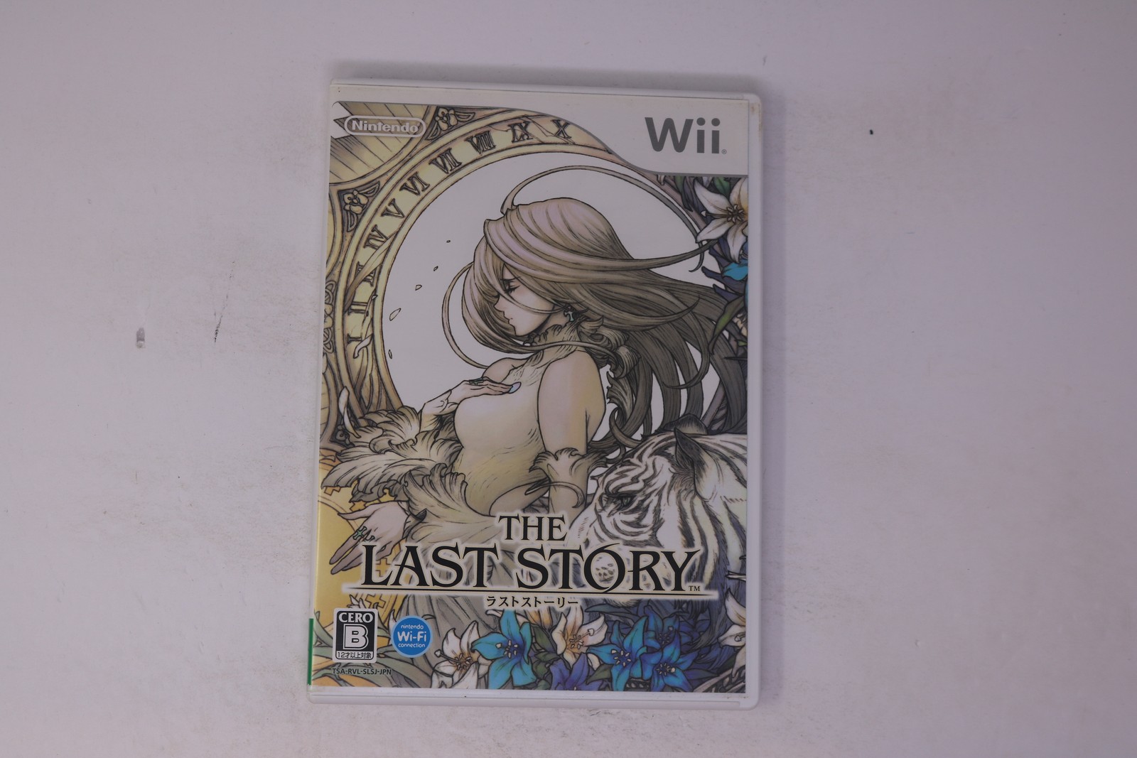 The Last Story Wii JPN(Region Locked)