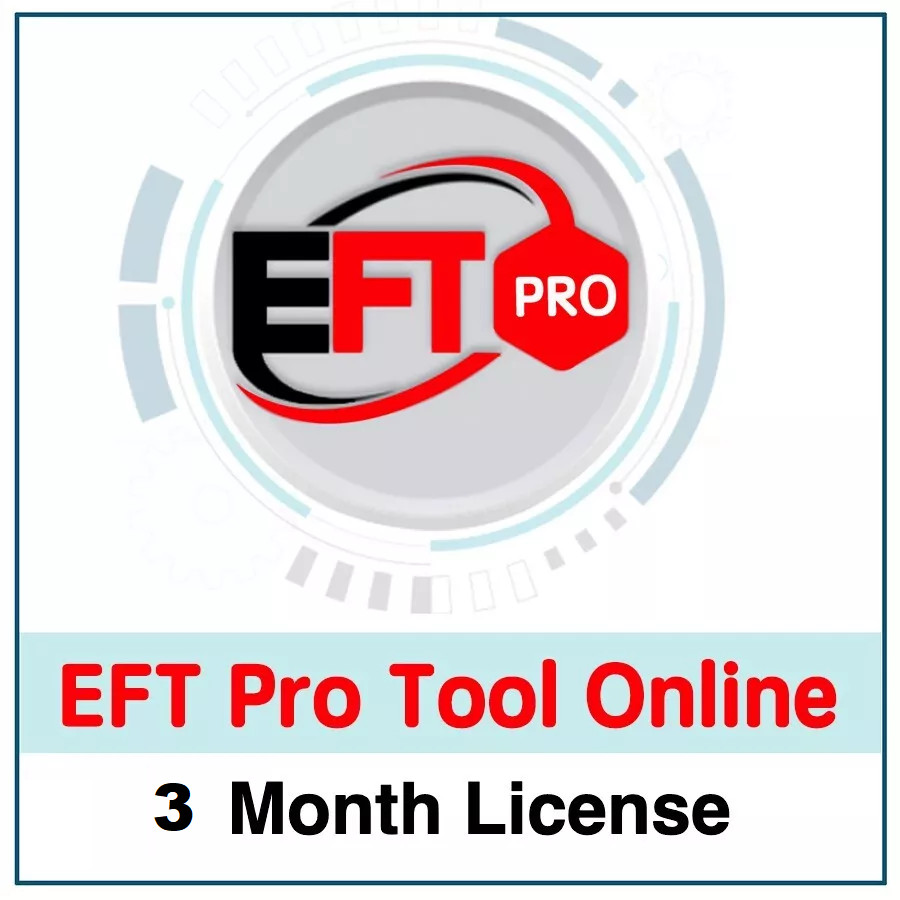 EFT pro tool activation -3 Months (No Need Dongle) instant