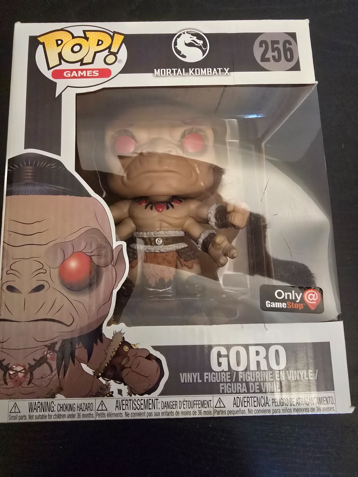 Funko Pop! Vinyl Super 6 in: Mortal Kombat - Goro (6 inch) - GameStop...
